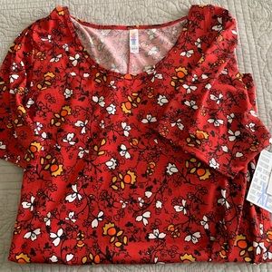 LuLaRoe Tops - LuLaRoe XL Perfect T LuLaRoe Tops - LuLaRoe XL Perfect T